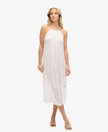 Damen Neckholder-midikleid - Größe: 36 - Superdry - Modalova