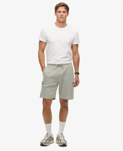 Men's Funktions-cargoshorts mit Logo - Größe: L - Superdry - Modalova