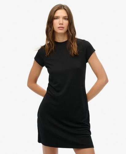 Robe Trapèze Courte à Manches Courtes Taille: 38 - Superdry - Modalova
