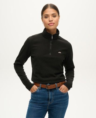 Polaire Courte à Demi-zip Taille: 38 - Superdry - Modalova