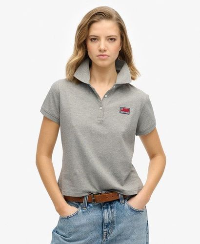 Women's Athletic Essentials Polohemd mit Grafik - Größe: 42 - Superdry - Modalova