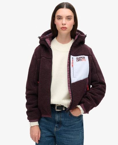 Veste en Polaire à Capuche Trekker Taille: 36 - Superdry - Modalova