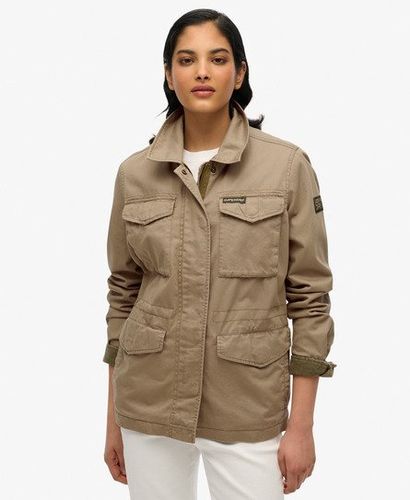Damen M65 Military-jacke - Größe: 36 - Superdry - Modalova
