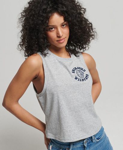 Women's Vintage Collegiate Tanktop - Größe: 40 - Superdry - Modalova