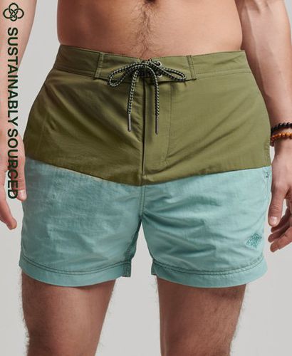 Herren Vintage Boardshorts aus Recyceltem Material - Größe: S - Xmas deals - Superdry - Modalova