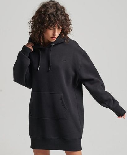 Robe à Capuche OverTaille Vintage Logo Brodée Taille: M/L - Superdry - Modalova