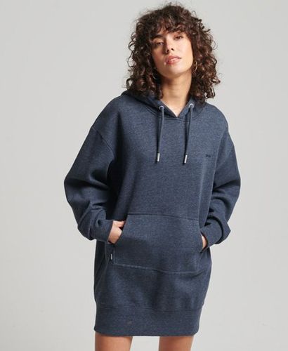 Robe à Capuche OverTaille Vintage Logo Brodée Taille: XS/S - Superdry - Modalova