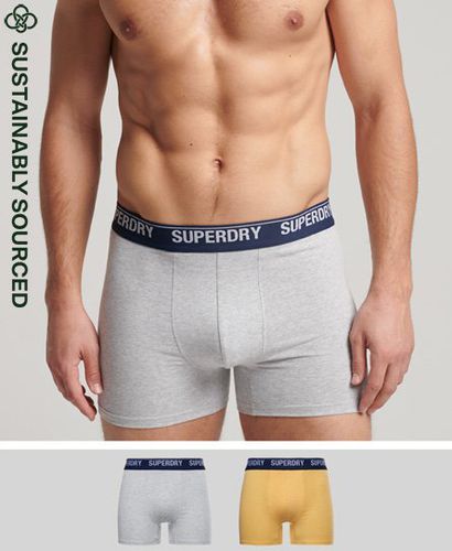 Men's Boxershorts aus Bio-Baumwolle im 2er-Pack - Größe: S - Superdry - Modalova