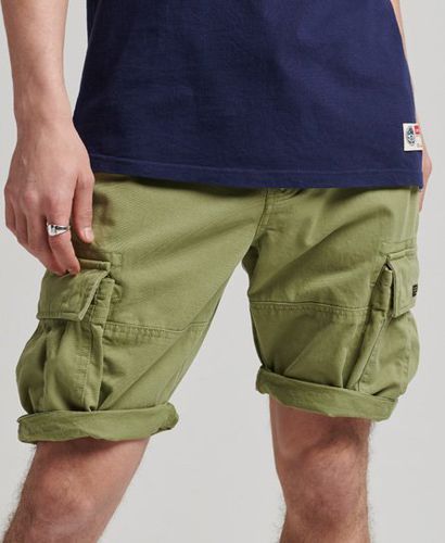 Men's Vintage Core Cargo-Shorts aus Bio-Baumwolle - Größe: 28 - Superdry - Modalova