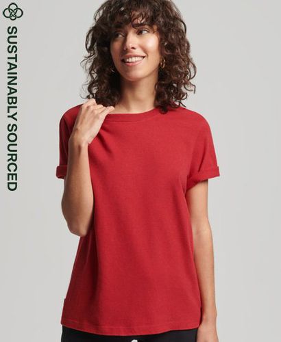 Women's Vintage Logo T-Shirt aus Bio-Baumwolle - Größe: 36 - Superdry - Modalova