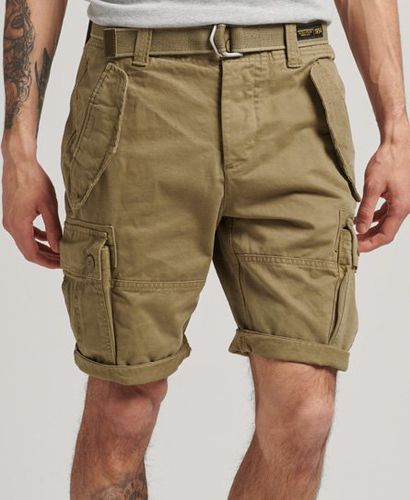 Herren Schwere Core Cargo-Shorts - Größe: 30 - Xmas deals - Superdry - Modalova