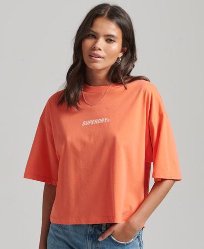 Damen Core Sport T-Shirt - Größe: 36 - Superdry - Modalova