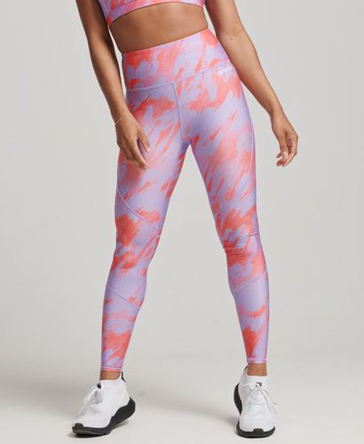 Legging running femme Superdry Sprint - Collants et leggings - Vêtements