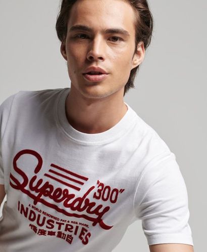 T-shirt Classique Vintage 08 Rework Édition Limitée Taille: XL - Superdry - Modalova