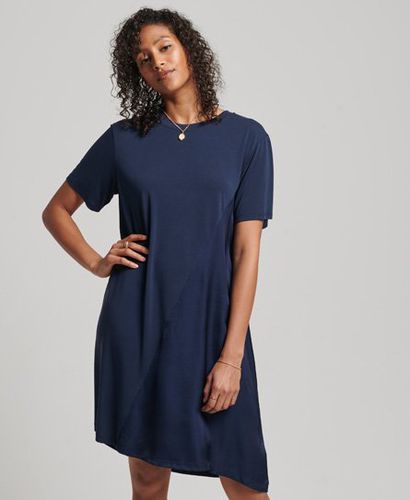 Women's Kleid aus Stoffkombi - Größe: 40 - Superdry - Modalova