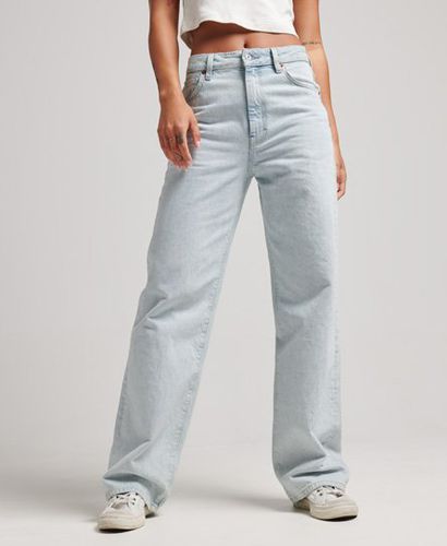 Women's Jeans aus Bio-Baumwolle mit Weitem Beinschnitt - Größe: 28/30 - Superdry - Modalova