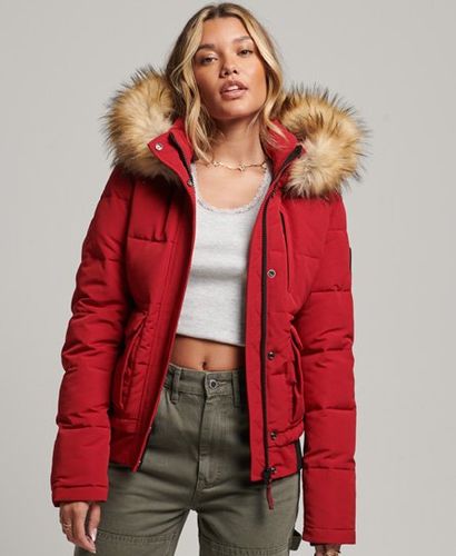 Bomber Doudoune à Capuche Everest Taille: 34 - Superdry - Modalova