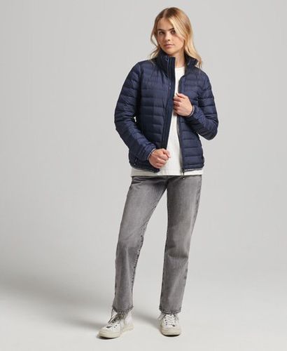 Women's Core Daunenjacke mit Wattierung - Größe: 36 - Superdry - Modalova