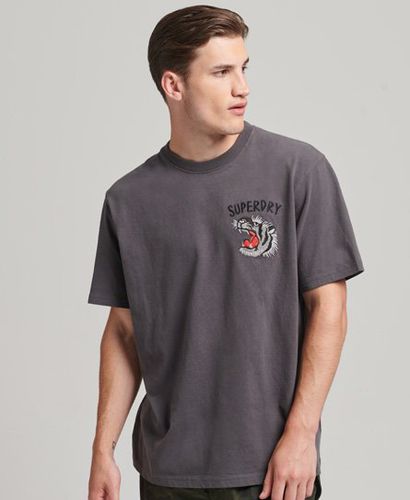 Men's Suika T-Shirt mit Grafik - Größe: S - Superdry - Modalova