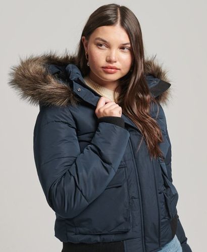 Blouson Aviateur Everest Ella Taille: 42 - Superdry - Modalova