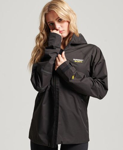 Women's Sport Wasserdichte Jacke - Größe: 42 - Superdry - Modalova