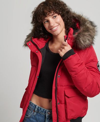 Damen Everest Ella Bomberjacke - Größe: 44 - Superdry - Modalova