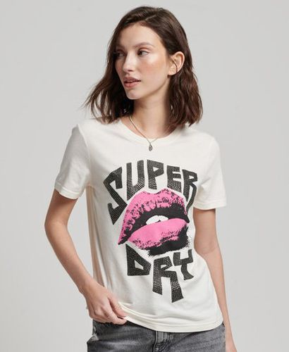 Women's Lo-Fi Poster T-Shirt - Größe: 36 - Xmas deals - Superdry - Modalova