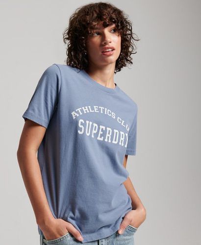 Women's Athletic Vintage T-Shirt - Größe: 36 - Superdry - Modalova