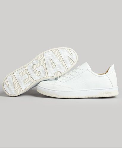 Women's Vegane Vintage Basket Low-Top Sneaker - Größe: 40 - Black Friday & weitere Preisnachlässe - Superdry - Modalova