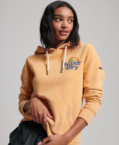 Women's Vintage Rainbow Hoodie - Größe: 40 - Superdry - Modalova