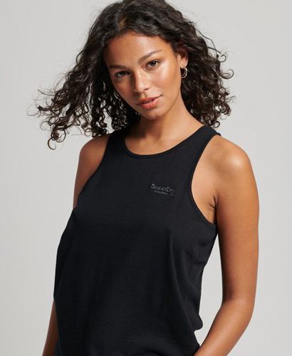 Damen Vintage Logo Tanktop - Größe: 34 - Superdry - Modalova