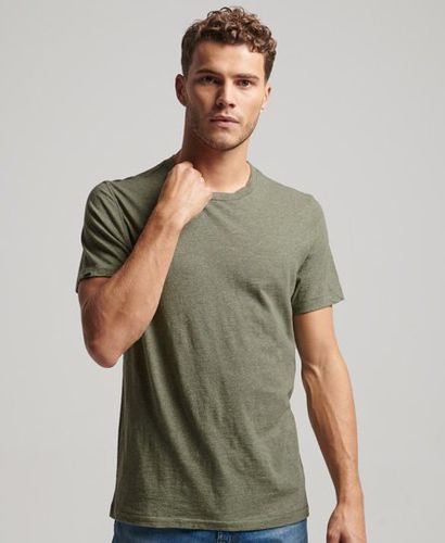 Herren Slub-T-Shirt - Größe: Xxl - Xmas deals - Superdry - Modalova