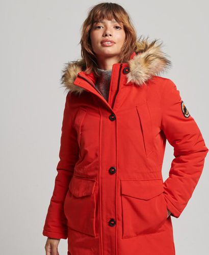 Damen Everest Parka - Größe: 36 - Superdry - Modalova