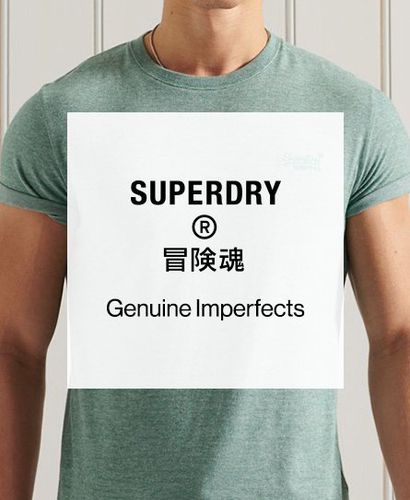 Men's Factory Second T-Shirt - Lucky Dip - Größe: S - Superdry - Modalova