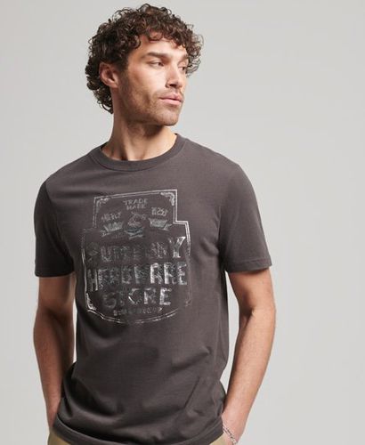 Men's Klassisches Reworked T-Shirt - Größe: S - Superdry - Modalova