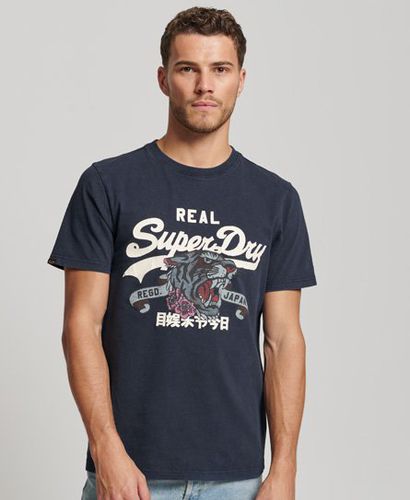 Herren Vintage Logo Narrative T-Shirt / - Größe: S - Superdry - Modalova