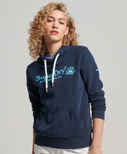 Women's Vintage Venue Hoodie - Größe: 40 - Black Friday & weitere Preisnachlässe - Superdry - Modalova