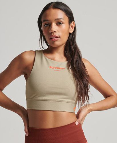 Women's Core Sport BH aus Bio-Baumwolle - Größe: 36 - Superdry - Modalova