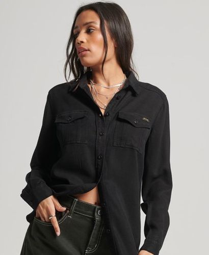 Chemise Style Militaire Vintage Taille: 38 - Superdry - Modalova