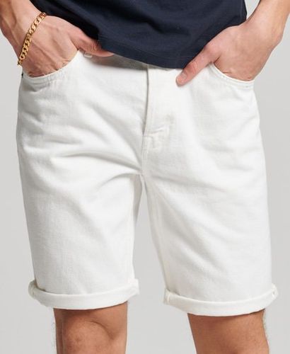 Herren Gerade Geschnittene Vintage Shorts - Größe: 30 - Superdry - Modalova