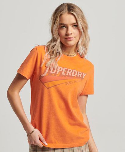 Women's Shapers & Makers T-Shirt - Größe: 34 - Superdry - Modalova