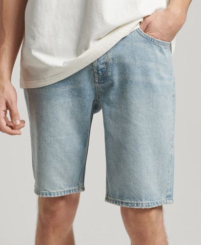 Herren Gerade Geschnittene Vintage Shorts - Größe: 28 - Xmas deals - Superdry - Modalova