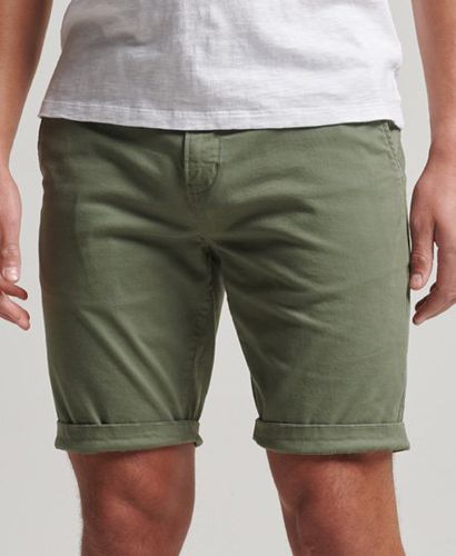 Men's Core Chinoshorts - Größe: 36 - Superdry - Modalova