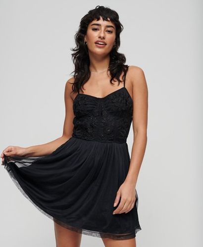 Dames Mini Robe Bustier Brodée, , Taille: 40 - Superdry - Modalova