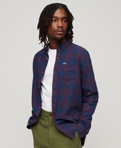 Chemise à Carreaux Vintage Taille: S - Superdry - Modalova
