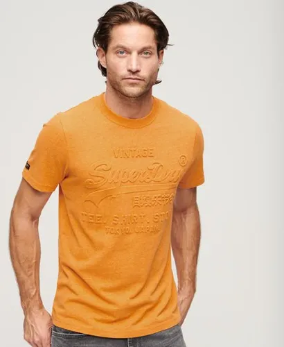 T-shirt Vintage Logo en Relief Taille: Xxl - Superdry - Modalova