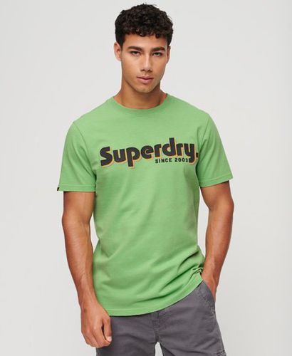 Men's Klassisches Terrain T-Shirt mit Logo - Größe: XL - Superdry - Modalova