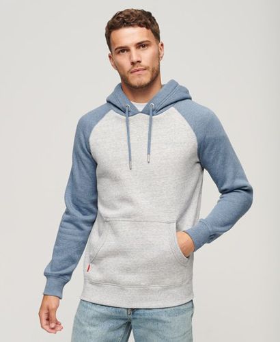 Herren und Essential Baseball Hoodie Farbblock, Größe: S - Superdry - Modalova