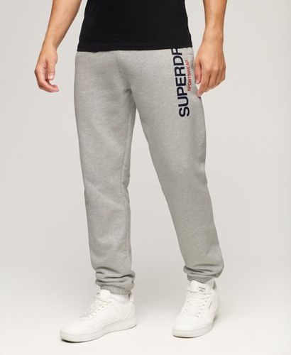 Men's Sportswear Logo Jogginghose in Karottenform - Größe: Xxl - Superdry - Modalova
