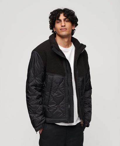 Herren Sherpa Hybrid Steppjacke - Größe: XL - Superdry - Modalova